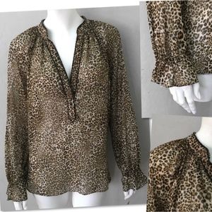 Rachel Roy - Leopard print blouse